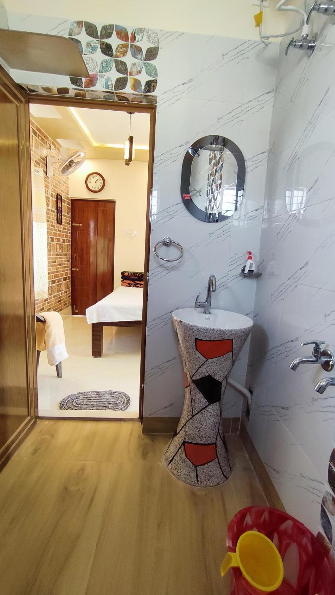 Apartmán Urban Sky Shānti Niketan Exteriér fotografie